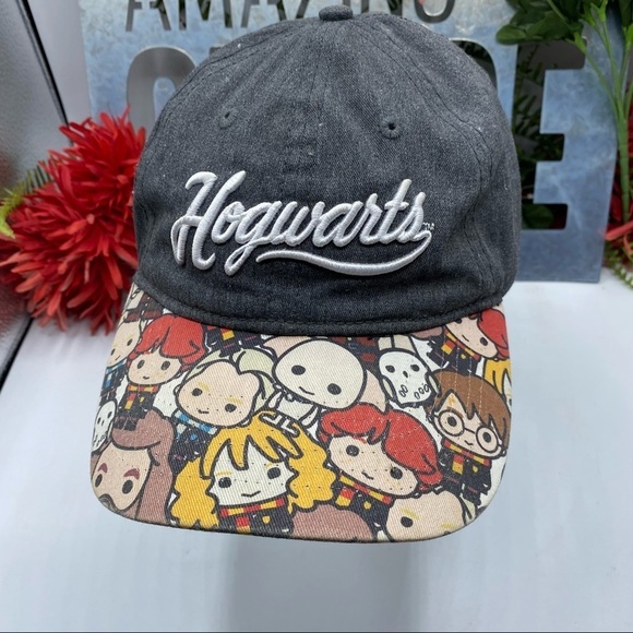 Harry Potter Hogswarts Grey Hat - Picture 2 of 6